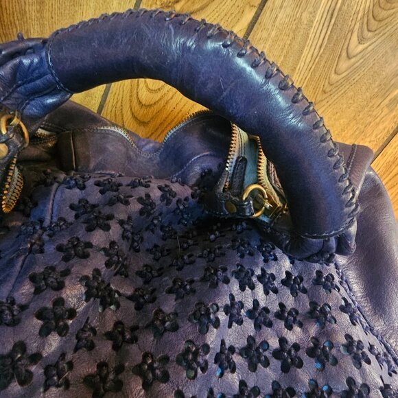 Large leather bag - Picture 6 of 11